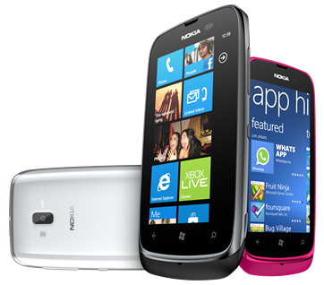 Nuevo Nokia Lumia 610 ofrece a un público más joven con la perfecta introducción a la rica experiencia Web social y de entretenimiento de Windows Phone.