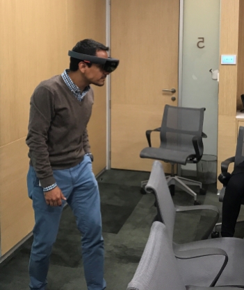 Primeras Impresiones HoloLens
